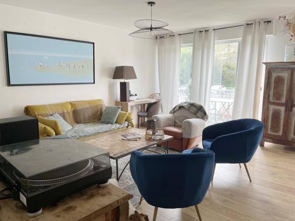 Honfleur (14600) HONFLEUR Superbe T2 avec terrasse, parking et cave