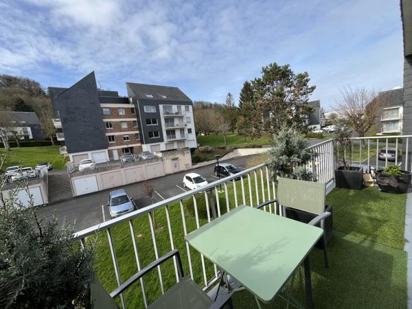 Honfleur (14600) HONFLEUR Superbe T2 avec terrasse, parking et cave