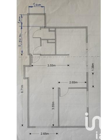 Appartement à vendre 2 pièces 48 m² Grenoble