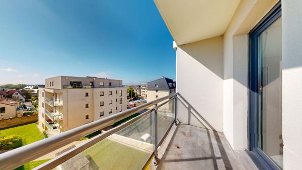 Appartement 2 pièces à vendre à Caen - Quartier Beaulieu - Maladrerie - Saint-Paul