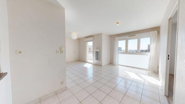 Appartement 2 pièces à vendre à Caen - Quartier Beaulieu - Maladrerie - Saint-Paul