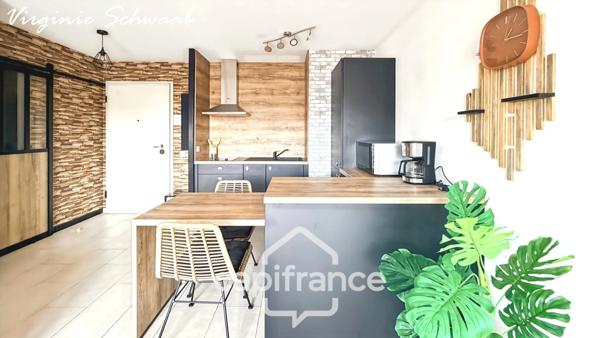 Appartement T2 meublé avec balcon et parking – Résidence sécurisée avec ascenseur à Dax quartier Saint Vincent