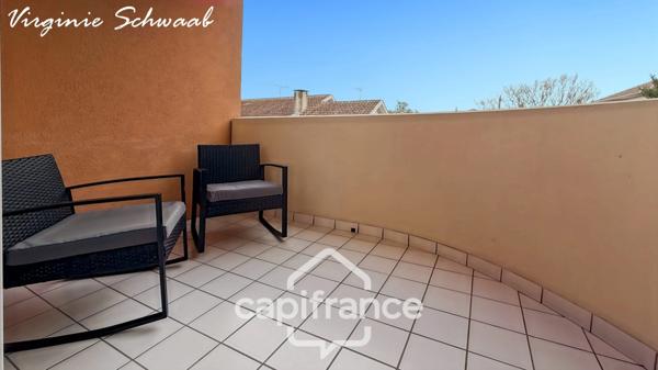 Appartement T2 meublé avec balcon et parking – Résidence sécurisée avec ascenseur à Dax quartier Saint Vincent