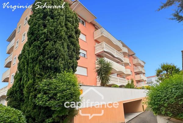 Appartement T2 meublé avec balcon et parking – Résidence sécurisée avec ascenseur à Dax quartier Saint Vincent