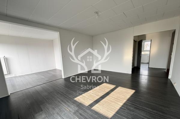 Charleville-Mézières (08000) Appartement 4 Pièces - 81 m2