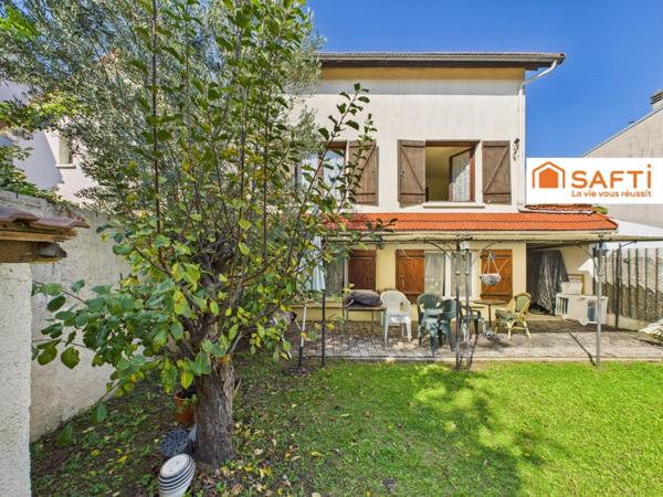 Maison familiale proche métro Villejuif Louis Aragon