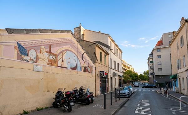 Immeuble de rapport — 280 m² — Marseille 10e (La Capelette)