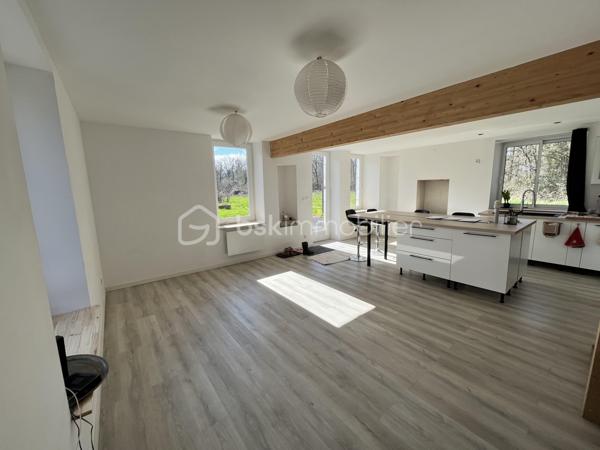 Maison ancienne de 90 m²