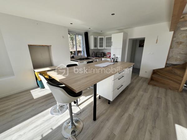 Maison ancienne de 90 m²