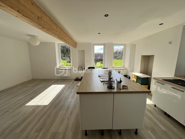 Maison ancienne de 90 m²