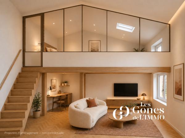 Loft 5 pièce(s) 4 chambre(s) 120 m²