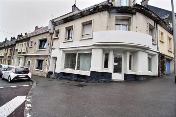 Local commercial 113 m2 à Boulogne sur mer