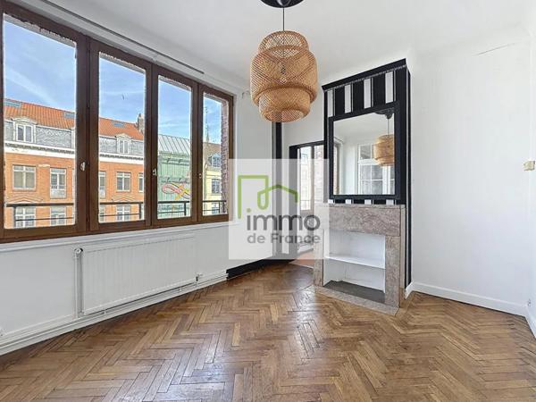 Appartement à louer à Lille (59800)