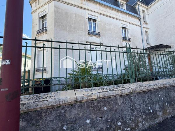 REMIREMONT CENTRE – APPARTEMENT DE CHARME ET DE CARACTÈRE