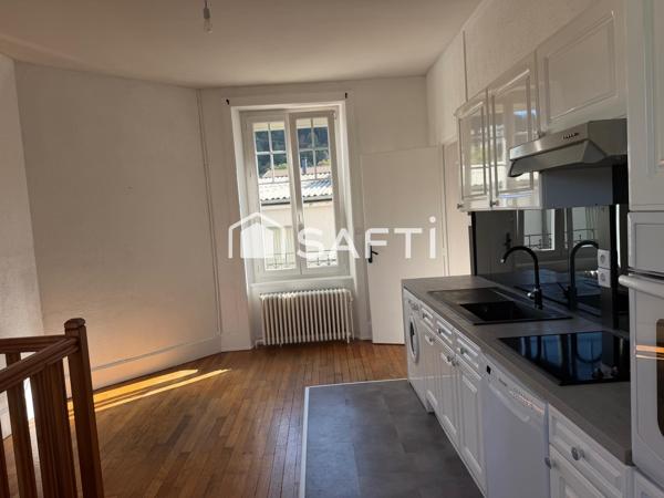 REMIREMONT CENTRE – APPARTEMENT DE CHARME ET DE CARACTÈRE
