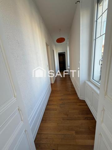 REMIREMONT CENTRE – APPARTEMENT DE CHARME ET DE CARACTÈRE