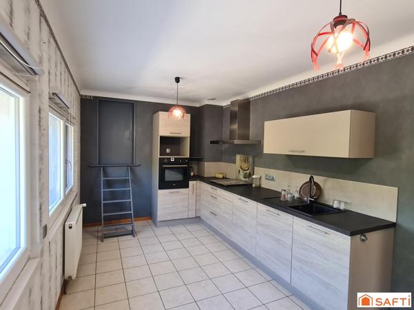Maison individuelle Thaon le Vosges