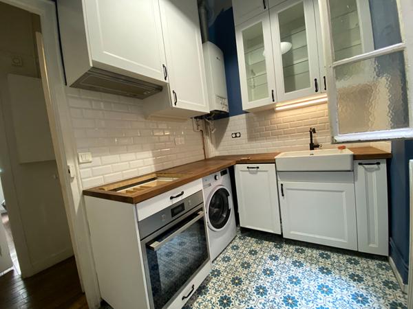 Appartement Clichy 2 pièce(s) 35 m2