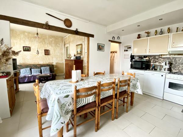 Dives-sur-Mer - Maison 5 pièces avec jardin