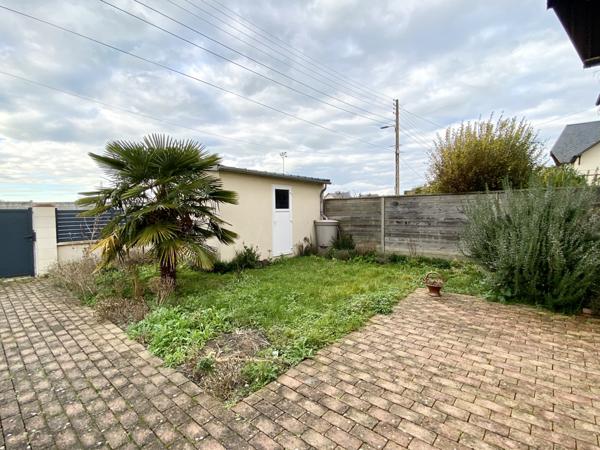 Dives-sur-Mer - Maison 5 pièces avec jardin