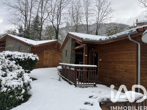 Maison à vendre 3 pièces 53 m² Mercus-Garrabet