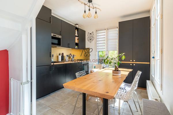 Maison Le Vésinet 4 pièces 75m² Le vesinet
