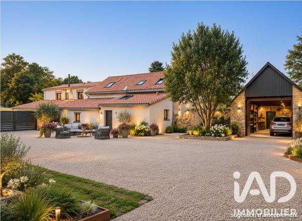 Maison à vendre 6 pièces 150 m² Carquefou