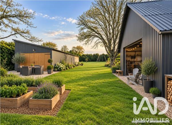 Maison à vendre 6 pièces 150 m² Carquefou