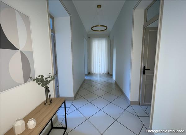 EXCLUSIVITE SUR AVIGNON - BOULEVARD RASPAIL - GRAND APPARTEMENT DE TYPE 4 DE 134 M² HABITABLE AVEC GRANDE CAVE