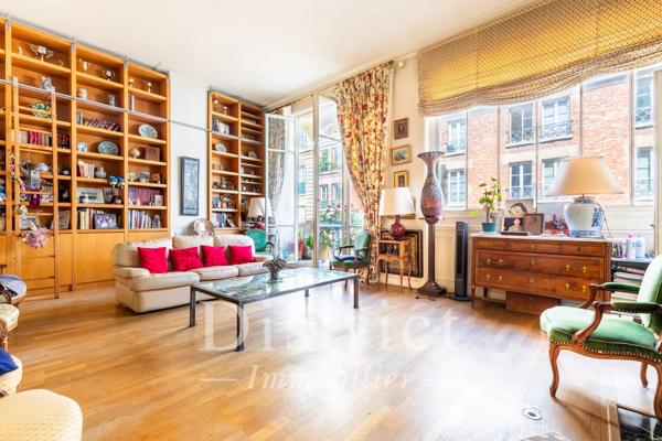 # Appartement – 80m² – Paris 7ème
