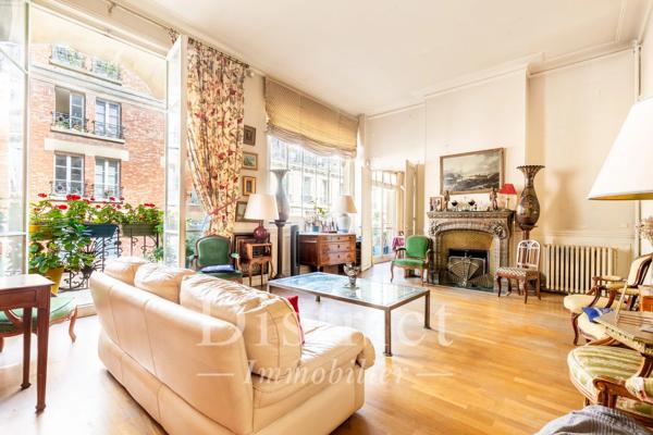 # Appartement – 80m² – Paris 7ème