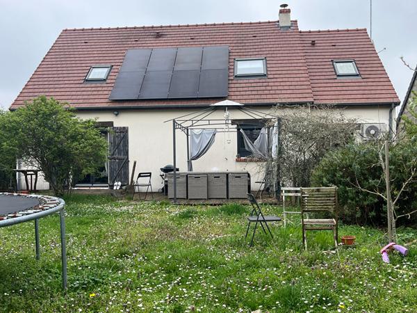 Maison  à vendre T7 - BLOIS - Maison familiale, Chauf. bois + PAC, 5 Chbs