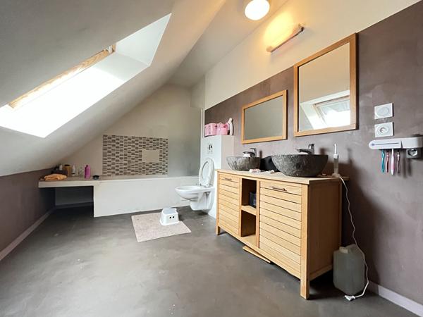 Maison  à vendre T7 - BLOIS - Maison familiale, Chauf. bois + PAC, 5 Chbs