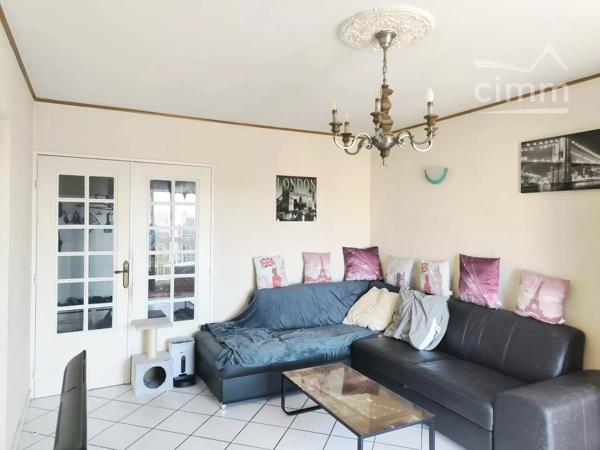 À vendre : Charmant appartement T2 de 46 m² centre ville