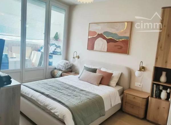 À vendre : Charmant appartement T2 de 46 m² centre ville
