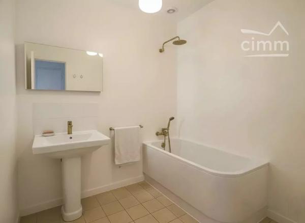 À vendre : Charmant appartement T2 de 46 m² centre ville