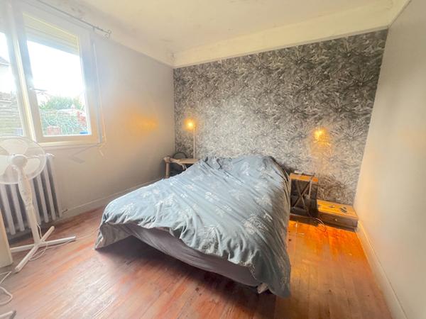 À VENDRE MAISON A PAMIERS AVEC GARAGE ET JARDIN