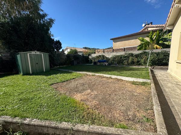 À VENDRE MAISON A PAMIERS AVEC GARAGE ET JARDIN