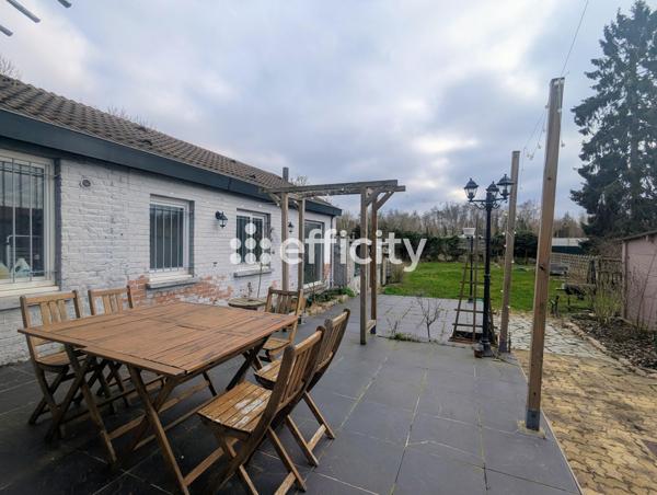 Maison 6 pièces - 161 m² Exclusivité efficity