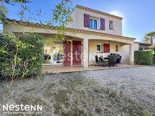 Belle maison de 140m² avec piscine, double garage et vue dégager