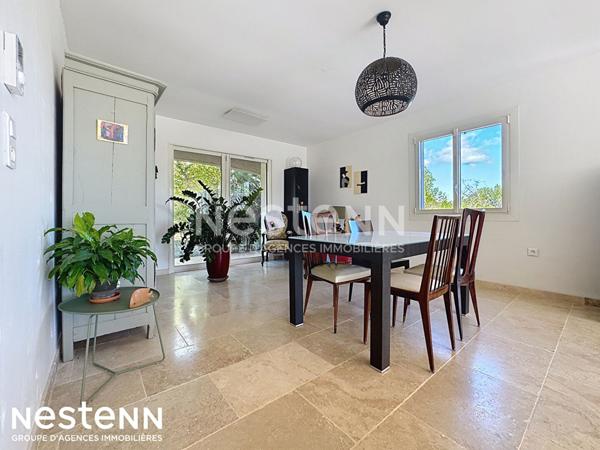 Belle maison de 140m² avec piscine, double garage et vue dégager