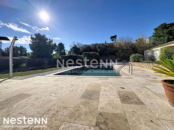 Belle maison de 140m² avec piscine, double garage et vue dégager