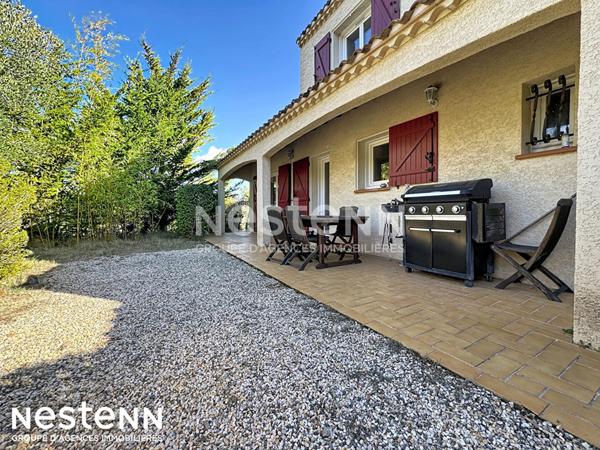 Belle maison de 140m² avec piscine, double garage et vue dégager