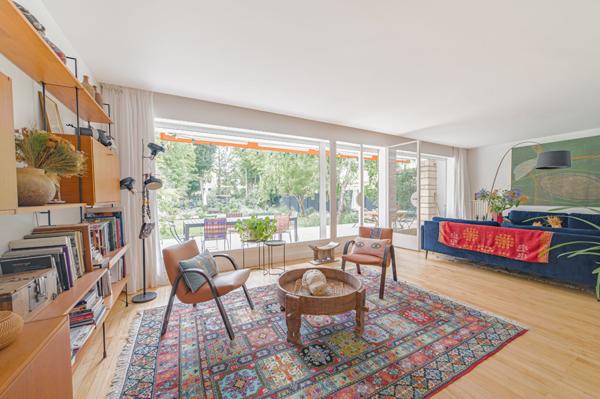 Maison Maisons-laffitte 7 pièce(s) + jardin paysager