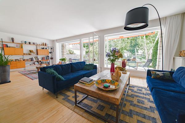 Maison Maisons-laffitte 7 pièce(s) + jardin paysager