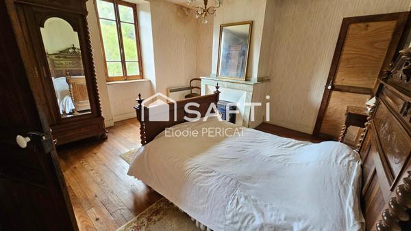 Maison familiale en pierre au coeur d'Aspet