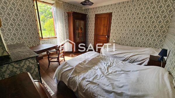 Maison familiale en pierre au coeur d'Aspet