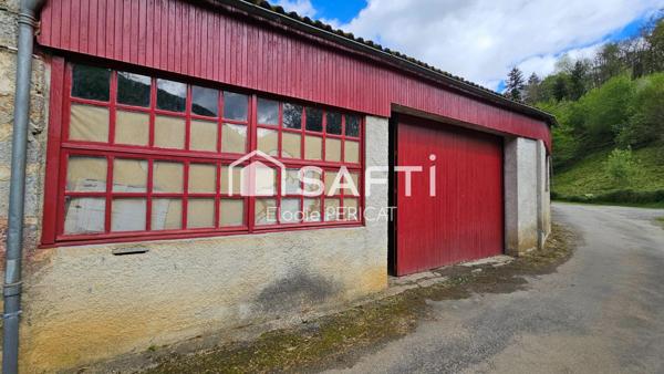 Maison familiale en pierre au coeur d'Aspet