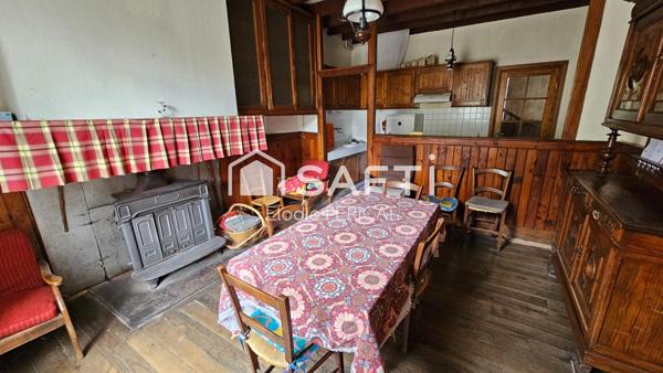 Maison familiale en pierre au coeur d'Aspet