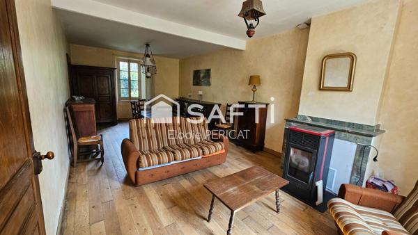 Maison familiale en pierre au coeur d'Aspet